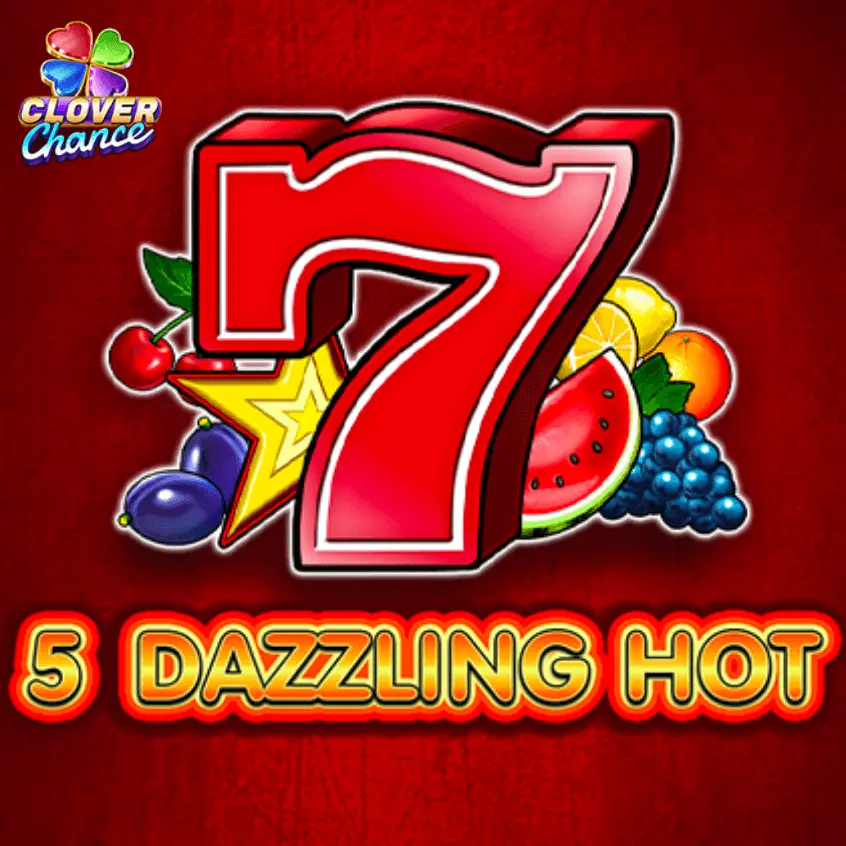 5 Dazzling Hot bright fruit slot online