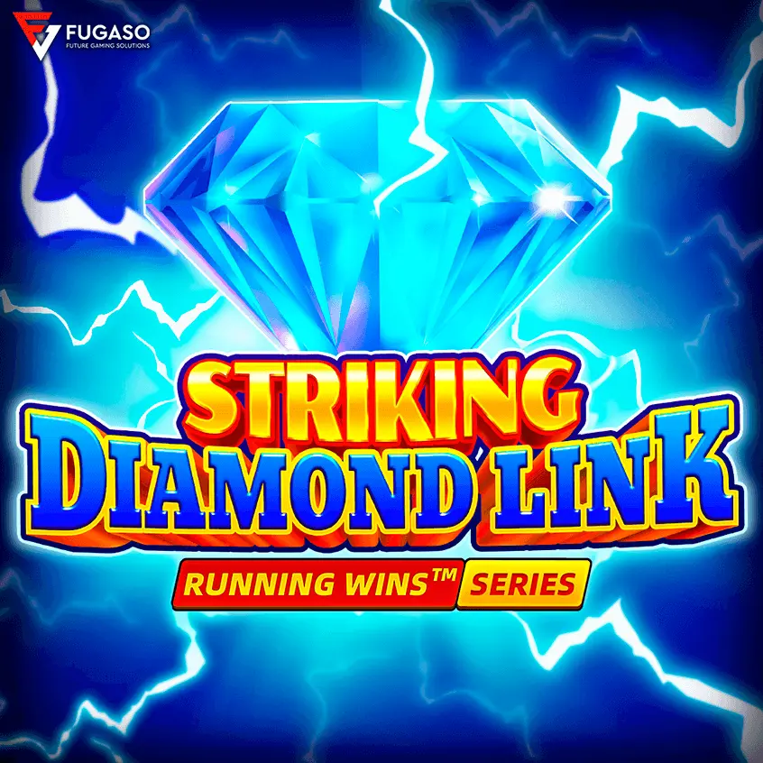 Striking Diamond Link Running Wins diamond-themed slot